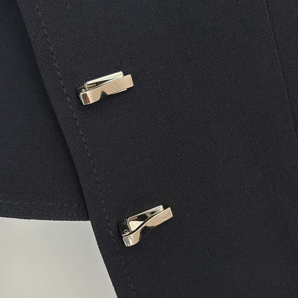 Wool Vintage CARLISLE DIPLOMAT  BLAZER JACKET Retail $535 size 2. - Picture 8 of 10